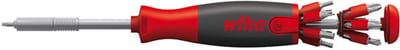 Wiha Screwdriver m.bitsmagasin