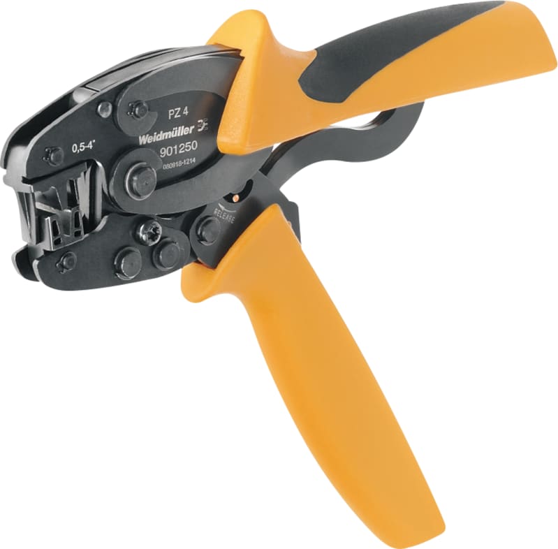 Weidmüller PZ 4 Crimping Tool for end ferrule, PZ 4
