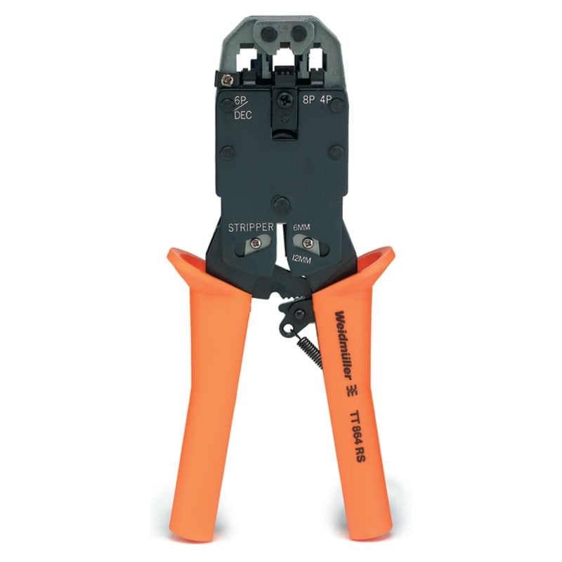 Crimping Tool TT 864 RS F/RJ45