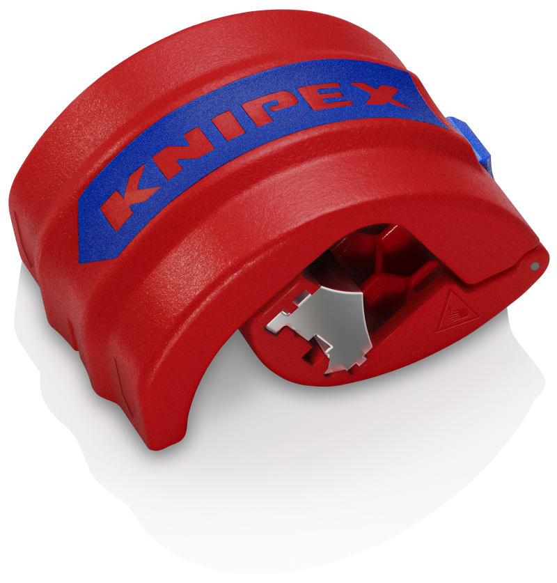 KNIPEX BiX® Cutter for plastic pipe 20-50mm (90 22 10 BK)