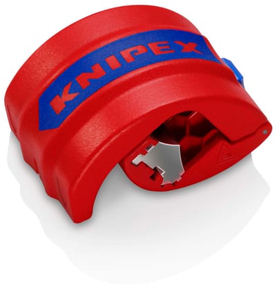 KNIPEX BiX® Cutter for plastic pipe 20-50mm