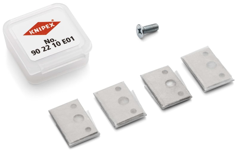KNIPEX Spare Knife 8 pcs for BiX® 902210 (90 22 10 E01)