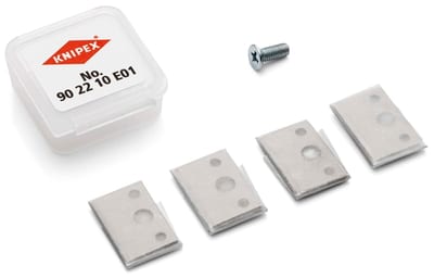 KNIPEX Spare Knife 8 pcs for BiX® 902210
