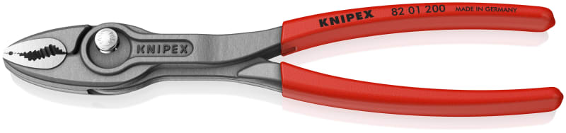 KNIPEX TwinGrip Nut Pliers red (82 01 200)