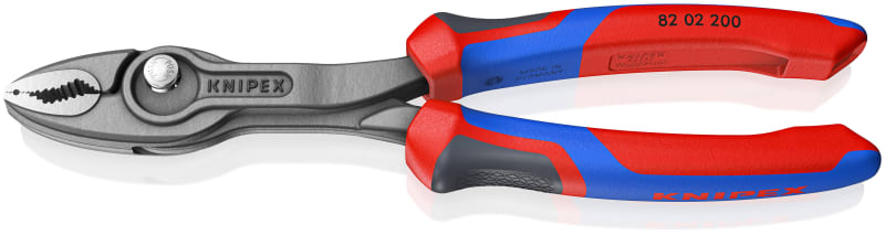 KNIPEX TwinGrip Nut Pliers comfort (82 02 200)