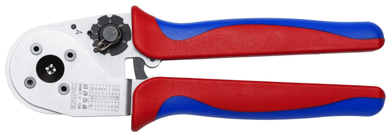 KNIPEX Crimping Tool for DT-contacts (97 52 67 DT)