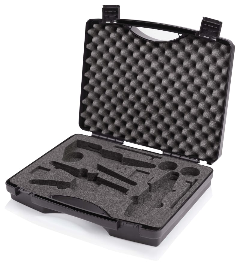 Knipex 97 91 01 LE Empty Impact-Resistant Tool Case for Photovoltaic Kit