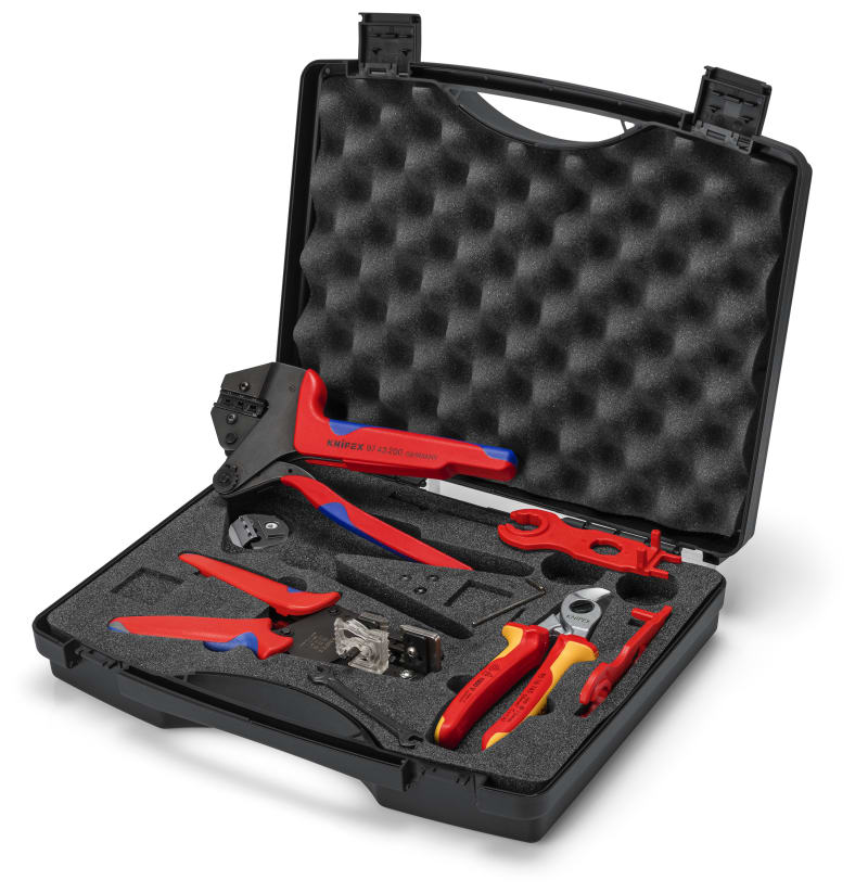 KNIPEX Case Photovoltaik 2/4/6mm² (97 91 04 V01)
