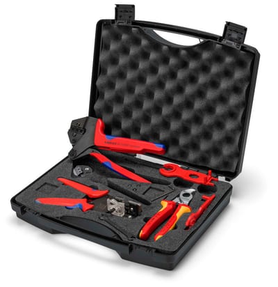 KNIPEX Case Photovoltaik 2/4/6mm²