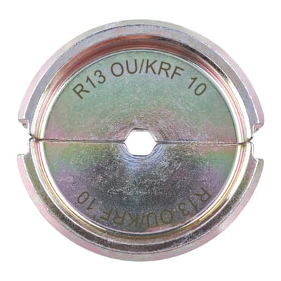 Press jaw R13 OU/KRF 10