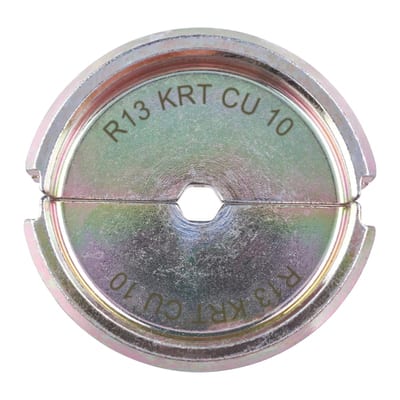 Press jaw R13 KRT CU 10