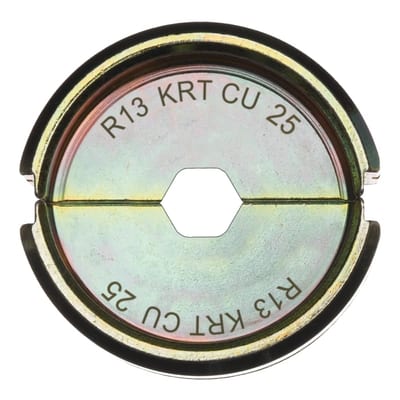 Press jaw R13 KRT CU 25