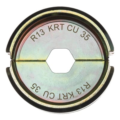 Press jaw R13 KRT CU 35