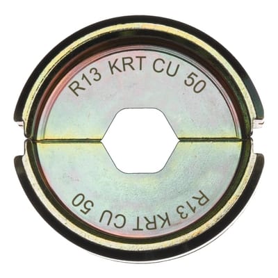 Press jaw R13 KRT CU 50
