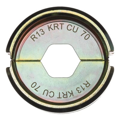 Press jaw R13 KRT CU 70
