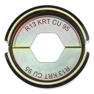 Press jaw R13 KRT CU 95