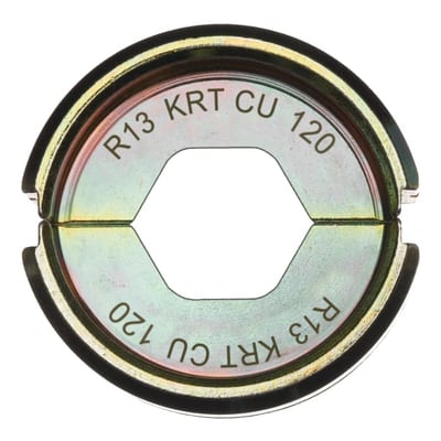 Press jaw R13 KRT CU 120