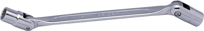 Bahco 4040M-6-7 Double-End Flexible Head Wrench 6 x 7 mm