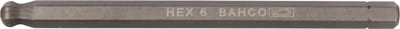 BITS 1/4" HEX BALL-END 5mm L:100mm 2P