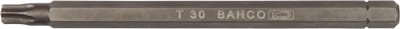 BITS 1/4" TORX T10 L:100mm 2PK