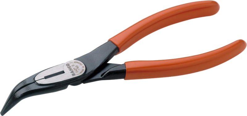 Bahco 2427 D-160 Bent Long-Nose Pliers 160 mm 45°