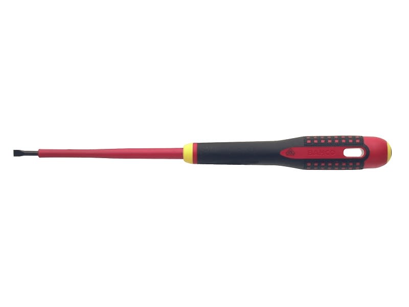 Screwdriver ERGO 1000V 2.0X12 L:200 MM (BE-8259S)