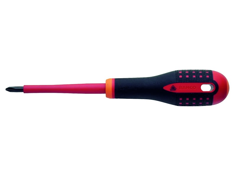 Screwdriver ERGO 1000V PH1 L:150 MM (BE-8612S)