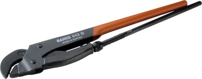 Bahco 442 B Corner Pipe Wrench 1.5" with 45 Degree Head
