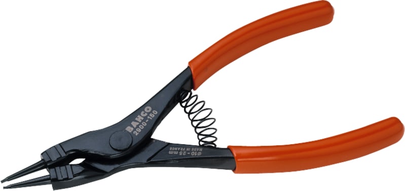 Circlip Pliers STRAIGHT UTV. 10-25M (2900-150)
