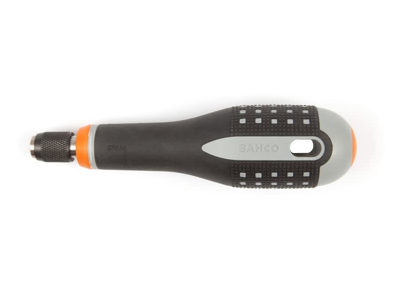 Bahco BE-8575 ERGO Screwdriver Handle with Quick-Release for Bits and Loose Blades