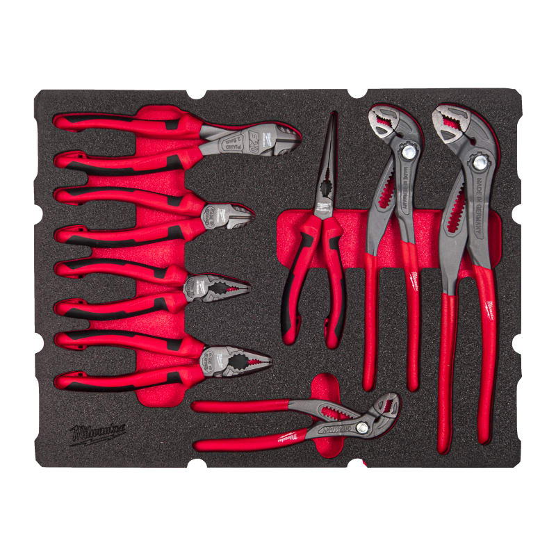Pliers Set FOAM 8DEL (4932493643)