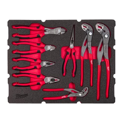 Pliers Set FOAM 8DEL