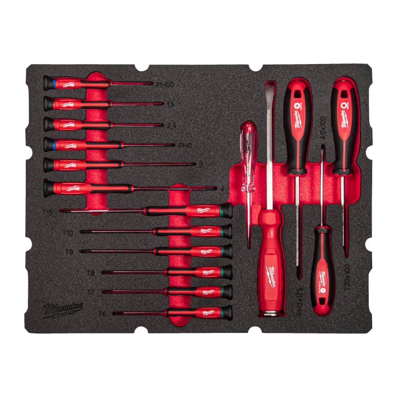 Precision Screwdriver FOAM 17DEL (4932493644)