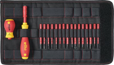 SlimVario set with bits, 18 pcs