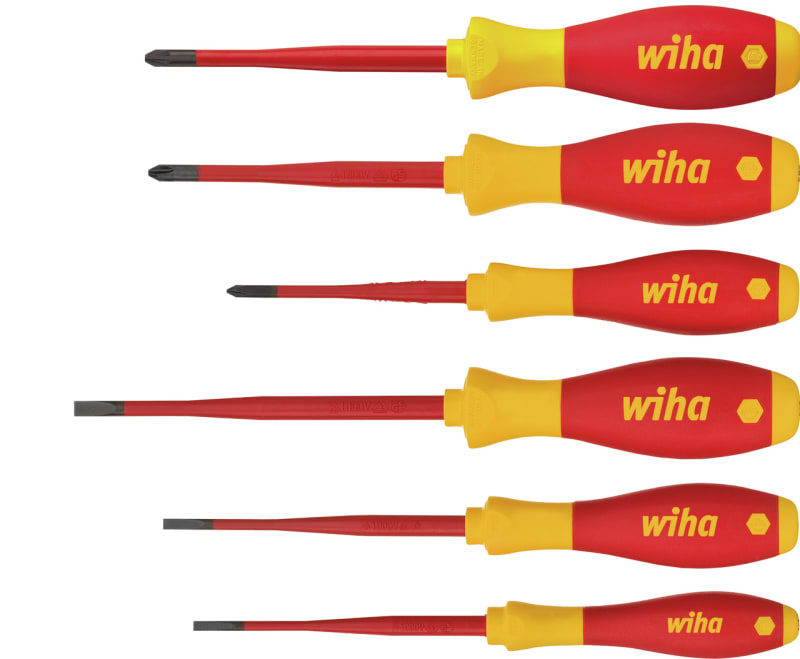 Screwdriver set slim mix 1000V (38362)