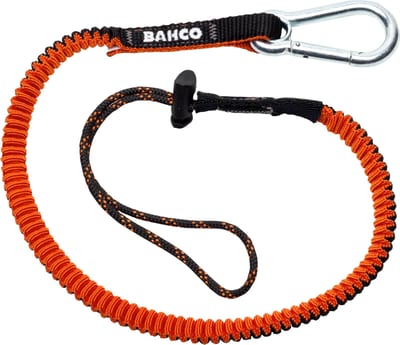 Bahco Safety Strap with Loop and Carabiner, 1.2 m