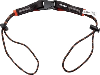 Bahco 3875-WL1 Tool-Tether Safety Strap with Loops 0.6 m