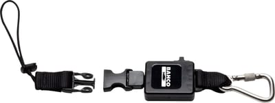 Bahco Safety Strap 100 cm Withdrawable, Fixed Carabiner