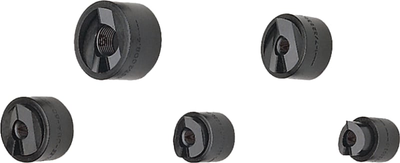 Punch set S-B ISO 16-40 Steel (50356178SET)