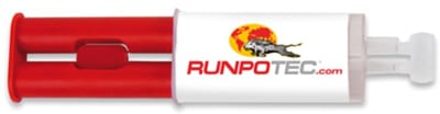 Tokomponent adhesive for fibreglass