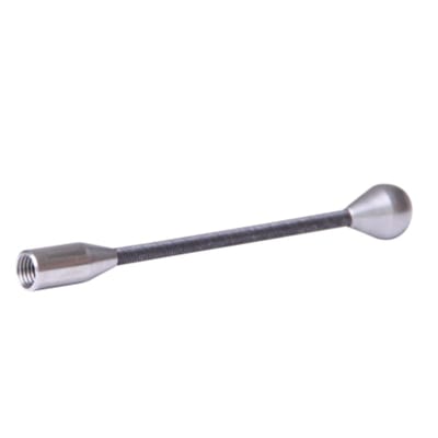 Castor Ball-Head Tip M6 for Fibreglass Cable Rod