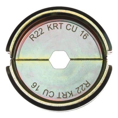 Press jaw R22 KRT CU 16