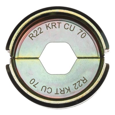 Press jaw R22 KRT CU 70