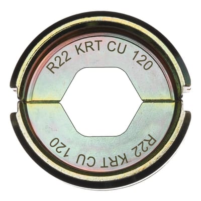 Press jaw R22 KRT CU 120