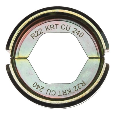 Press jaw R22 KRT CU 240