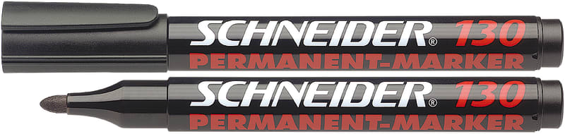 Permanent Marker L black marker pen (391098)