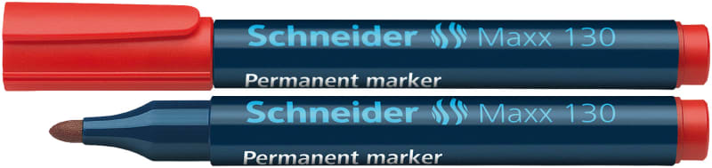 Permanent Marker L red marker pen (113002)
