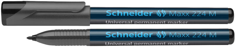 Permanent Marker M black marker pen (1201)
