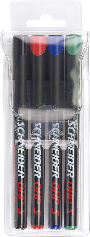 Permanent Marker S 4PAK. marker pen (112494)