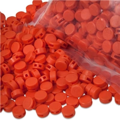 Plastplomber orange 8mm
